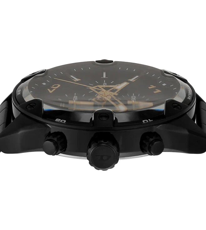 DIESEL DZ4644 Spiked Analog Watch for Men
