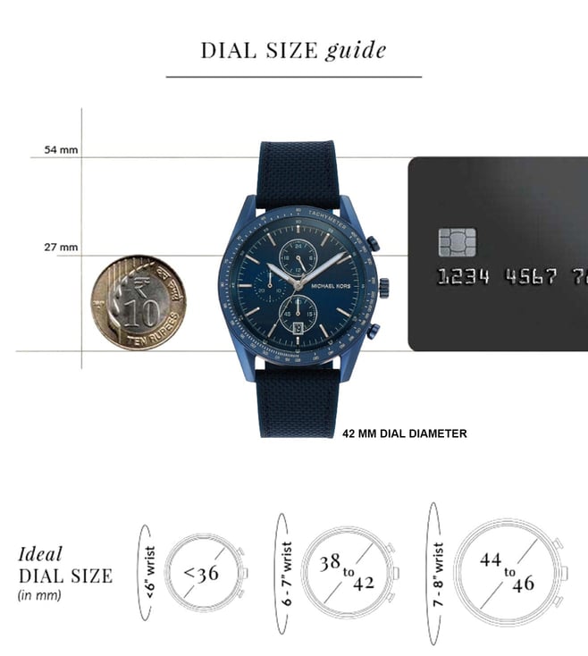 MK9142 Accelerator Chronograph Watch for Men