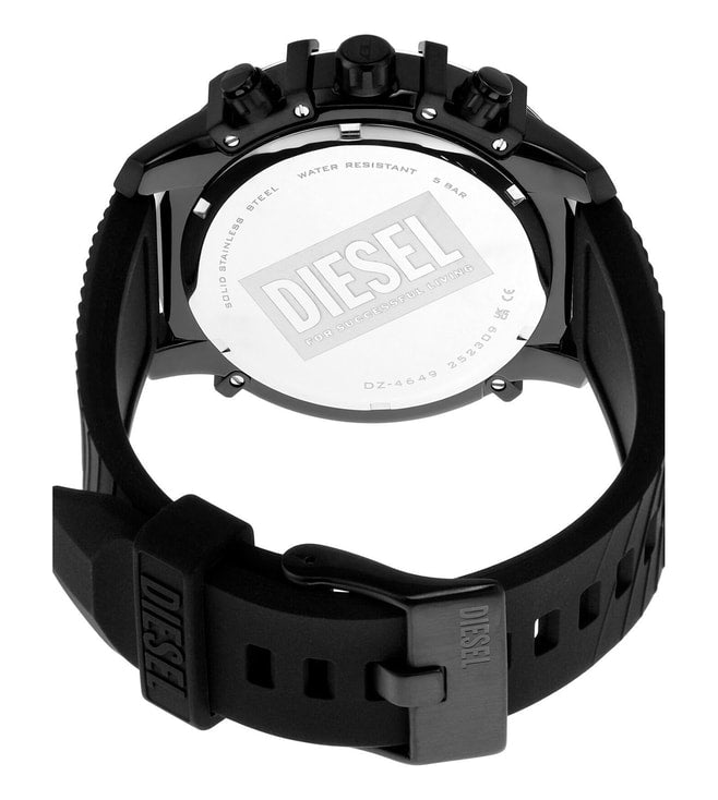 DIESEL DZ4650SET Griffed Chronograph Watch for Men