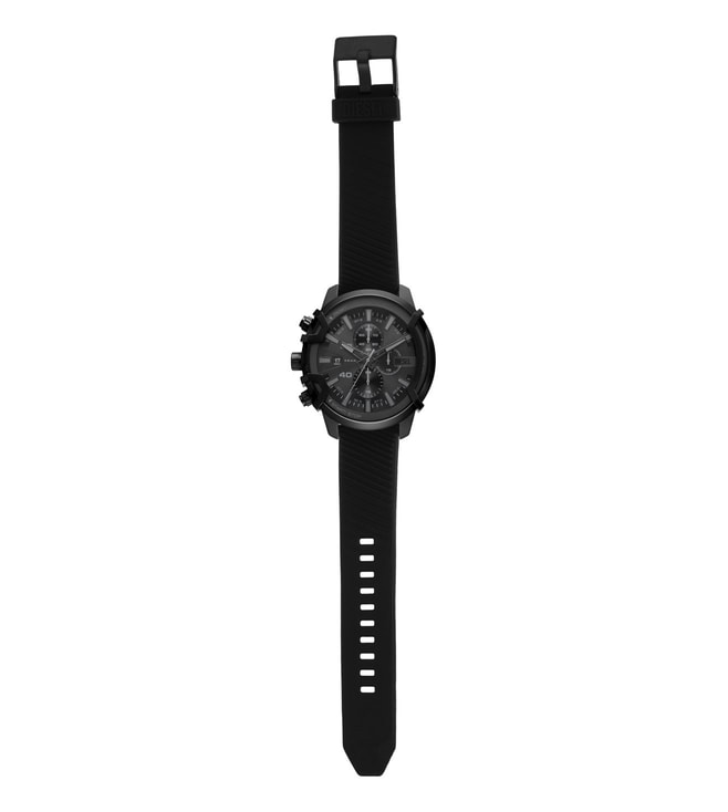 DIESEL DZ4650SET Griffed Chronograph Watch for Men