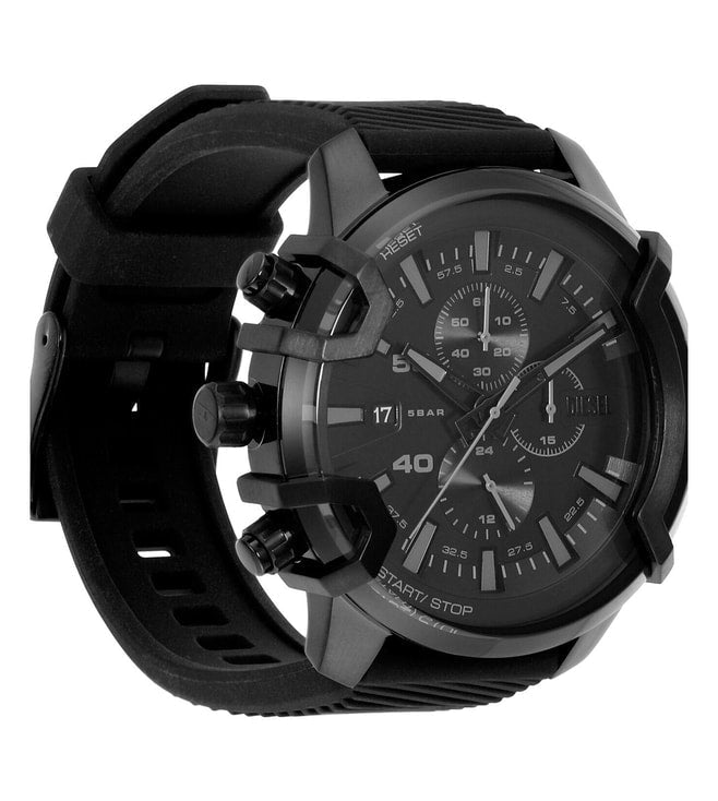 DIESEL DZ4650SET Griffed Chronograph Watch for Men