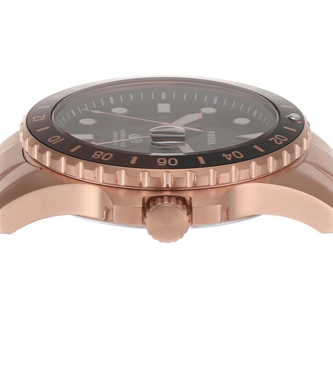 FOSSIL FS6027 GMT Analog Watch for Men