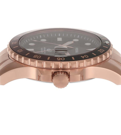 FOSSIL FS6027 GMT Analog Watch for Men
