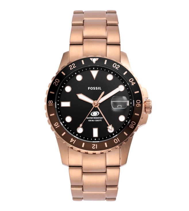 FOSSIL FS6027 GMT Analog Watch for Men
