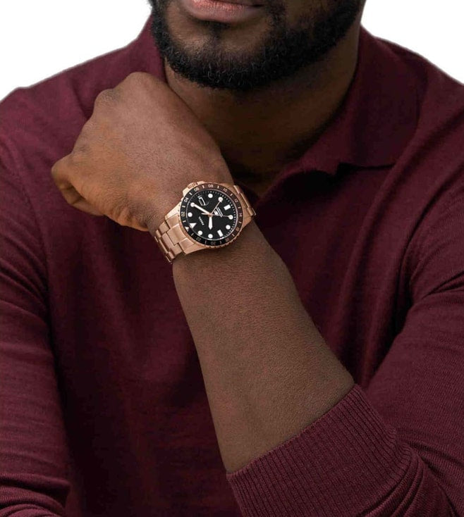 FOSSIL FS6027 GMT Analog Watch for Men