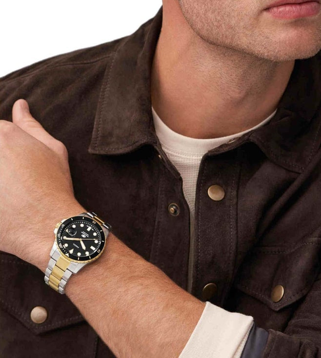 FOSSIL FS6031 Dive Analog Watch for Men