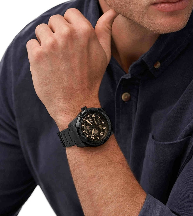 FOSSIL ME3256 Bronson Watch Automatic for Men