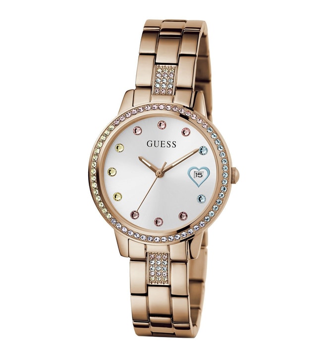 GUESS GW0657L3 Analog Watch for Women