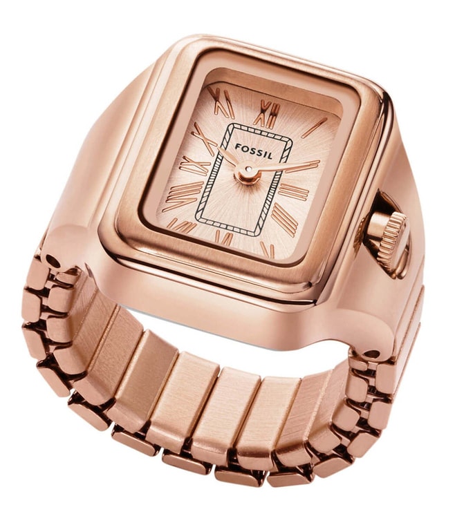 FOSSIL ES5345 Raquel Ring Watch for Women