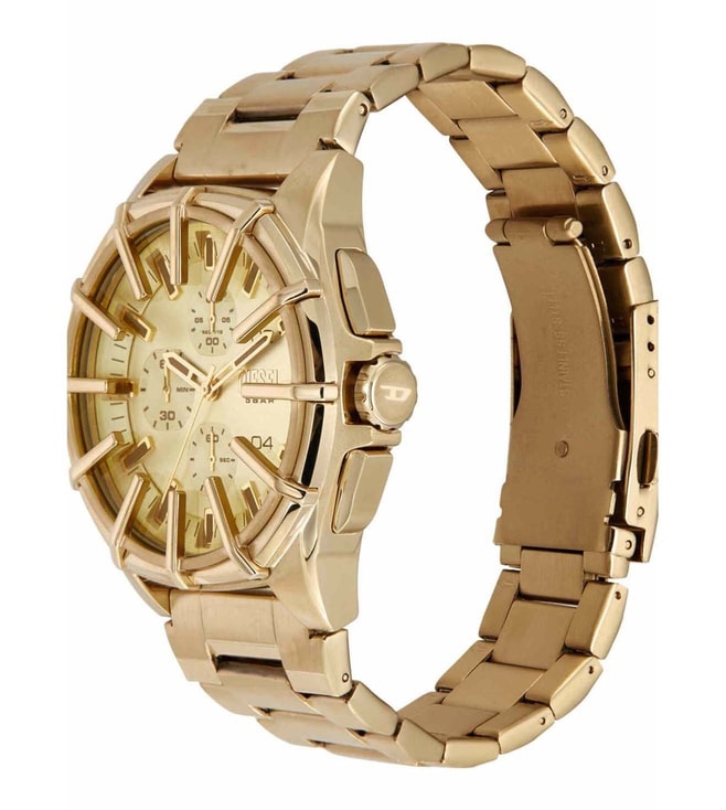DIESEL DZ4659 Framed Chronograph Watch for Men