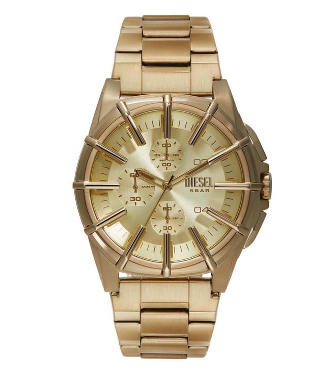 DIESEL DZ4659 Framed Chronograph Watch for Men