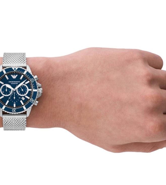 EMPORIO ARMANI AR11587 Chronograph Watch for Men