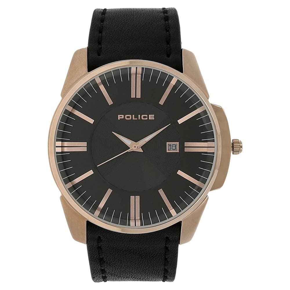 Police Analog Black Dial Men'S Watch Pl14384Jsr02J