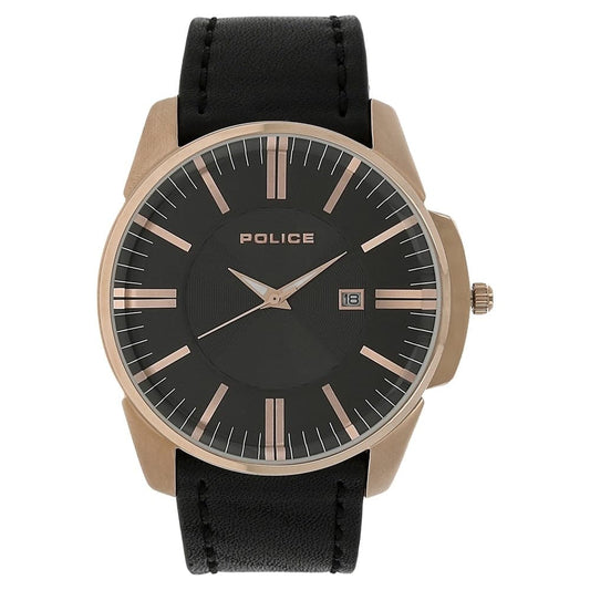 Police Analog Black Dial Men'S Watch Pl14384Jsr02J
