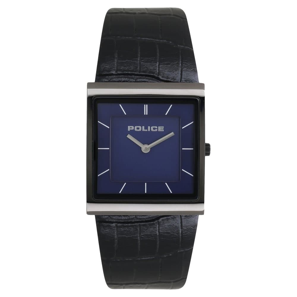 Police Analog Blue Dial Men'S Watch Pl15395Bsu03