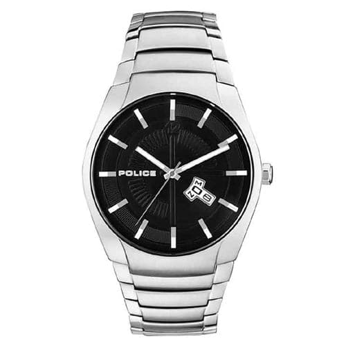Police Black Dial Analog Men'S Watch Pl15536Js02M