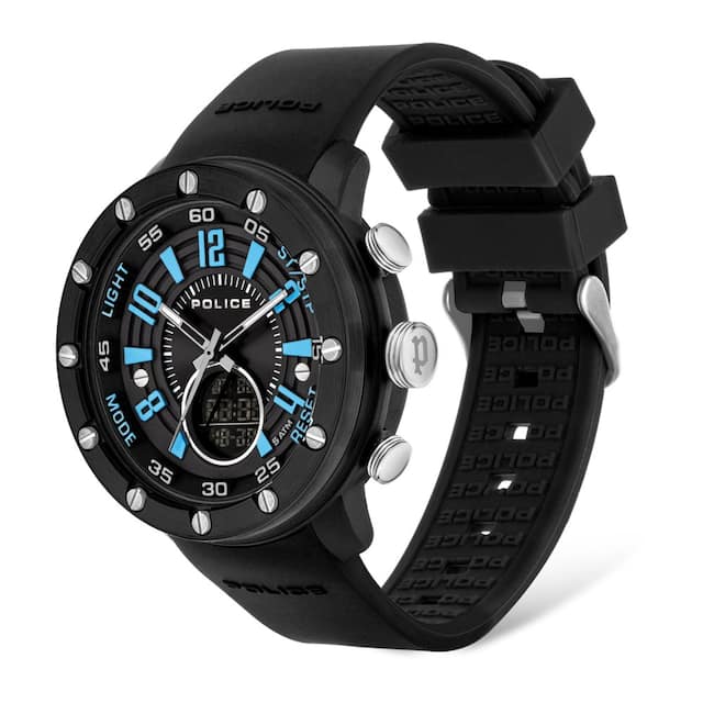 Police Watch for Men PL16015JPBB02PW