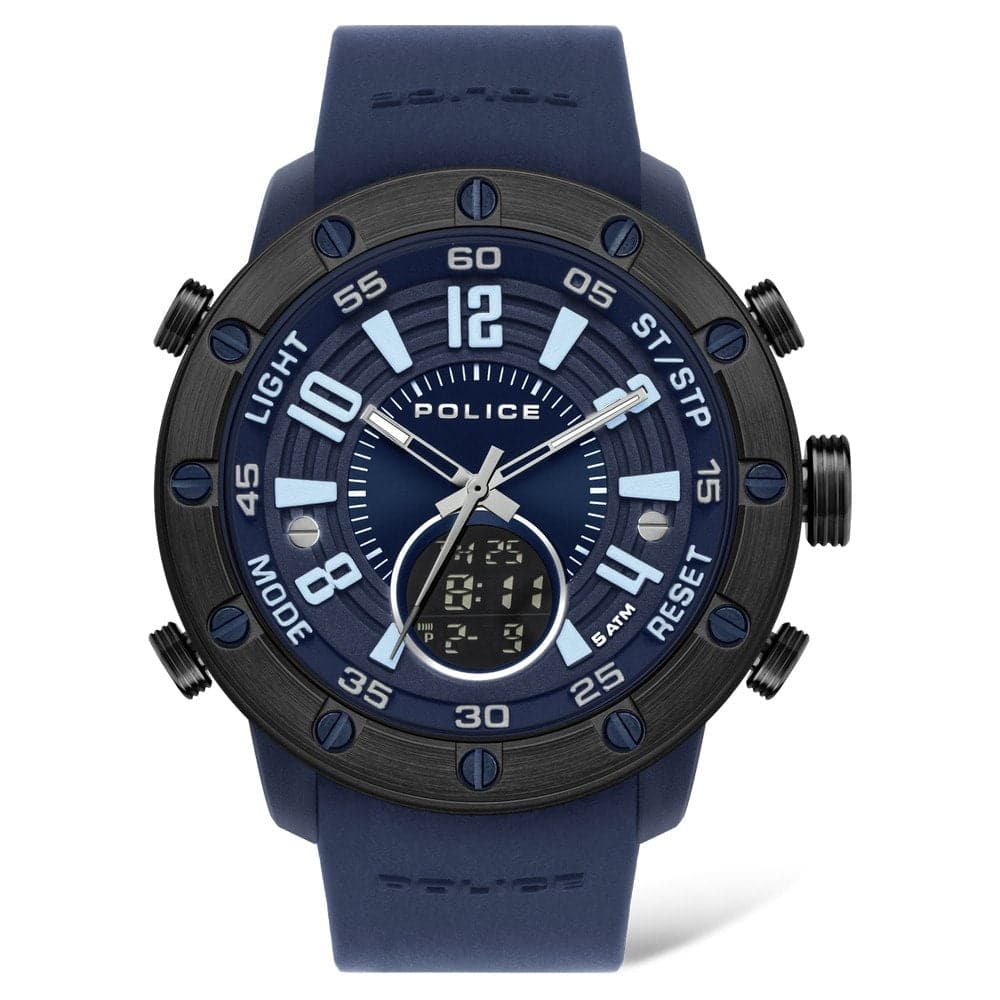 Police Watch For Men Pl16015Jpblu03Pw