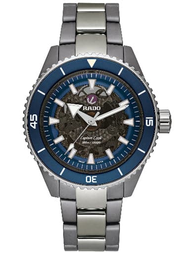 Rado Captain Cook High Tech Ceramic Watch