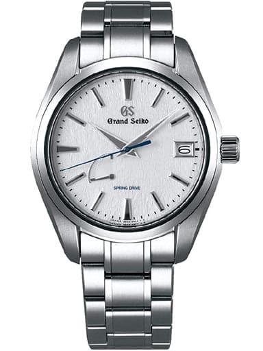 Grand Seiko Heritage Men Date Automatic Silver Dial Watch