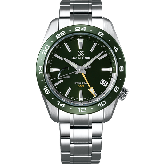 SBGE257G - SPRING DRIVE GMT WITH CERAMIC BEZEL