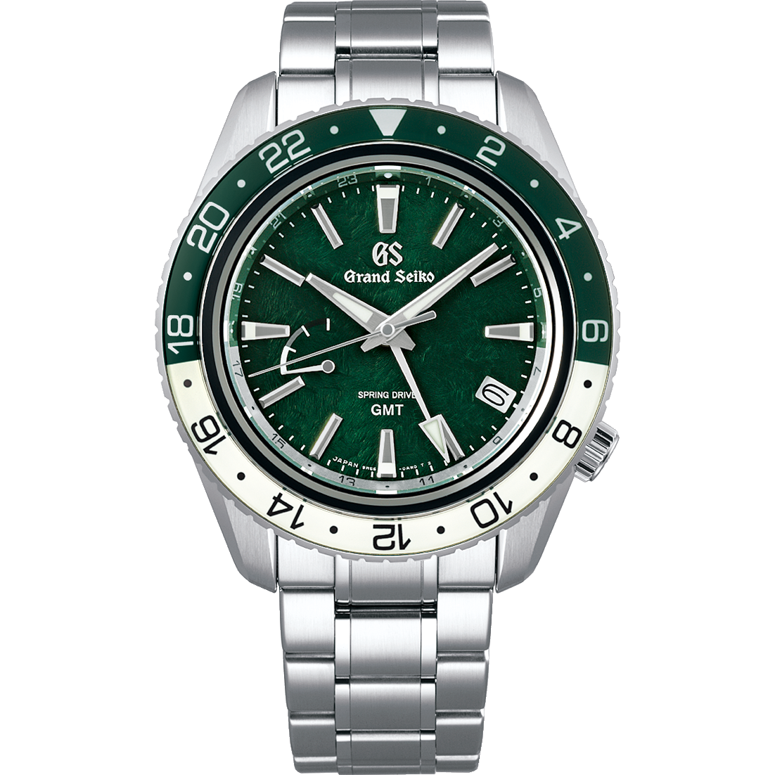 SBGE295 - SPRING DRIVE GMT TRIPLE ZONE