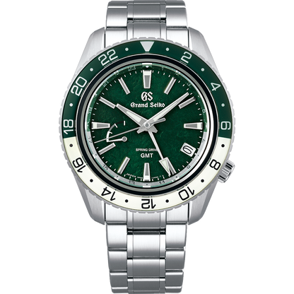 SBGE295 - SPRING DRIVE GMT TRIPLE ZONE