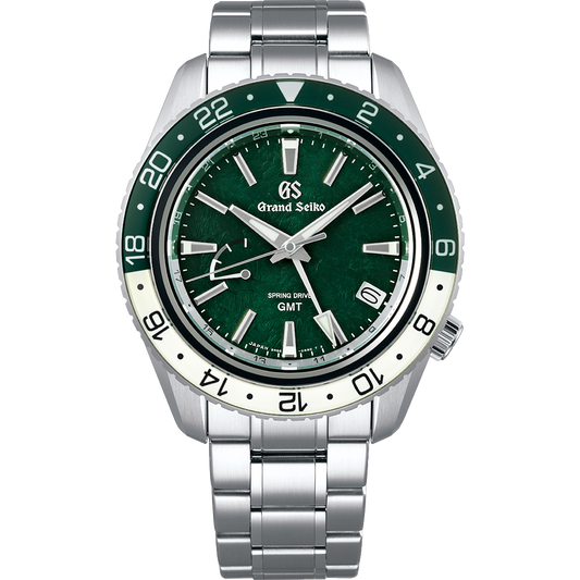 SBGE295 - SPRING DRIVE GMT TRIPLE ZONE
