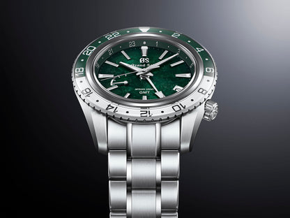 SBGE295 - SPRING DRIVE GMT TRIPLE ZONE