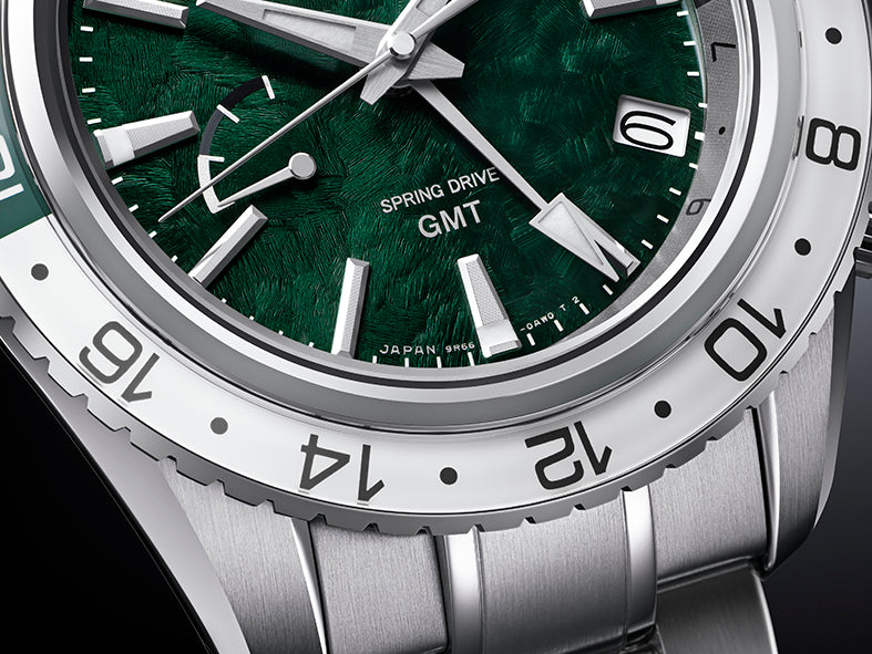 SBGE295 - SPRING DRIVE GMT TRIPLE ZONE
