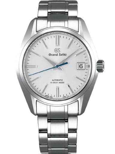 Grand Seiko 2017 Heritage Men Date Automatic Silver Dial Watch