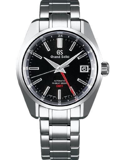 Grand Seiko Heritage Men Date Automatic Black Dial Watch