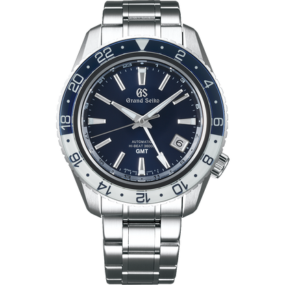 SBGJ237G - MECHANICAL HI-BEAT 36000 GMT TRIPLE TIME ZONE