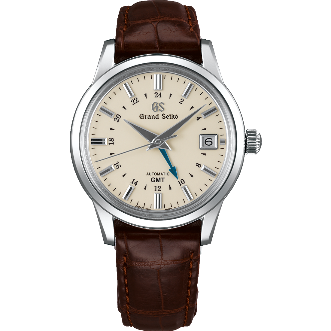 GRAND SEIKO CLASSIC AND ELEGANT MECHANICAL GMT SBGM221G