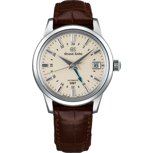 GRAND SEIKO CLASSIC AND ELEGANT MECHANICAL GMT SBGM221G