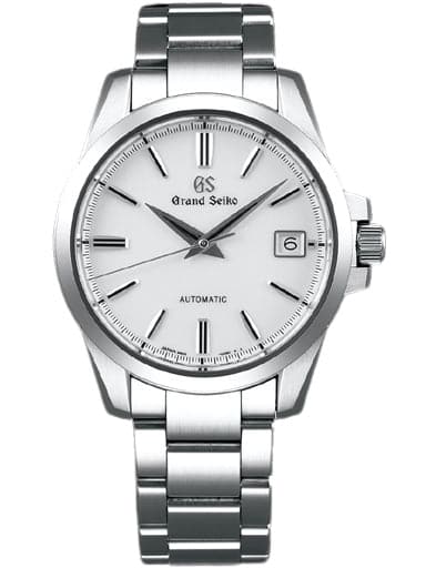 Grand Seiko Heritage Men Date Automatic White Dial Watch Sbgr255G