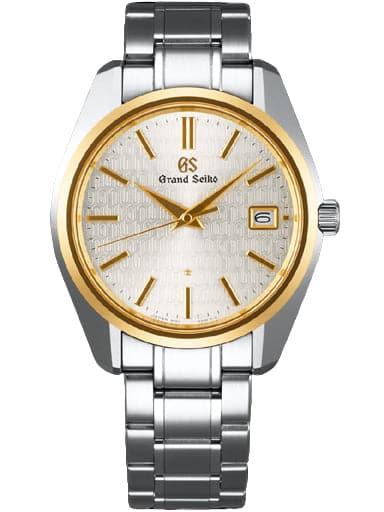 Grand Seiko Heritage Limited Edition Men Date Quartz Silver Dial Watch