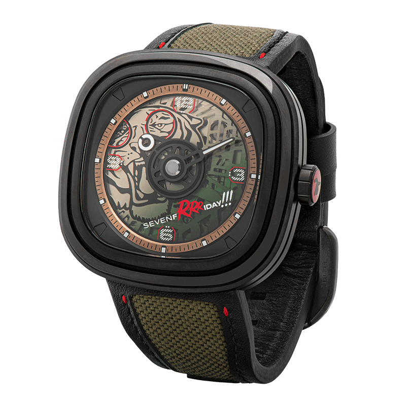 Sevenfriday T3/04 Green Tiger