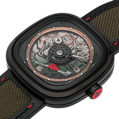 Sevenfriday T3/04 Green Tiger