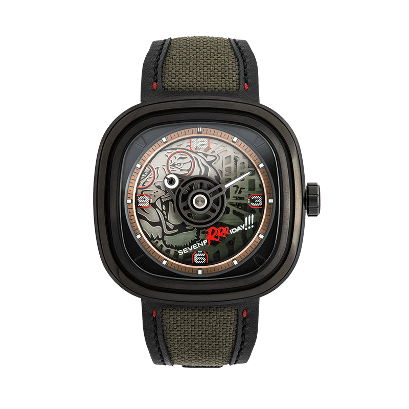 Sevenfriday T3/04 Green Tiger