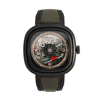 Sevenfriday T3/04 Green Tiger