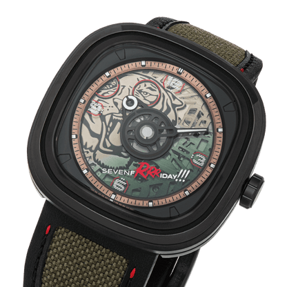 Sevenfriday T3/04 Green Tiger