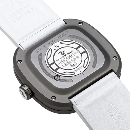 Sevenfriday T1/05 "White-T"