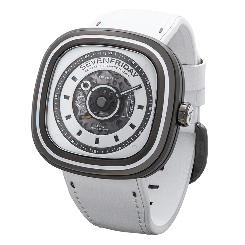 Sevenfriday T1/05 "White-T"