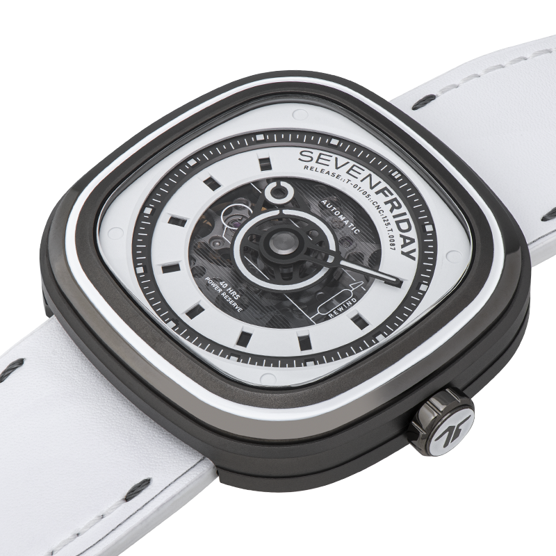 Sevenfriday T1/05 "White-T"