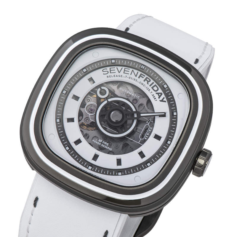 Sevenfriday T1/05 "White-T"
