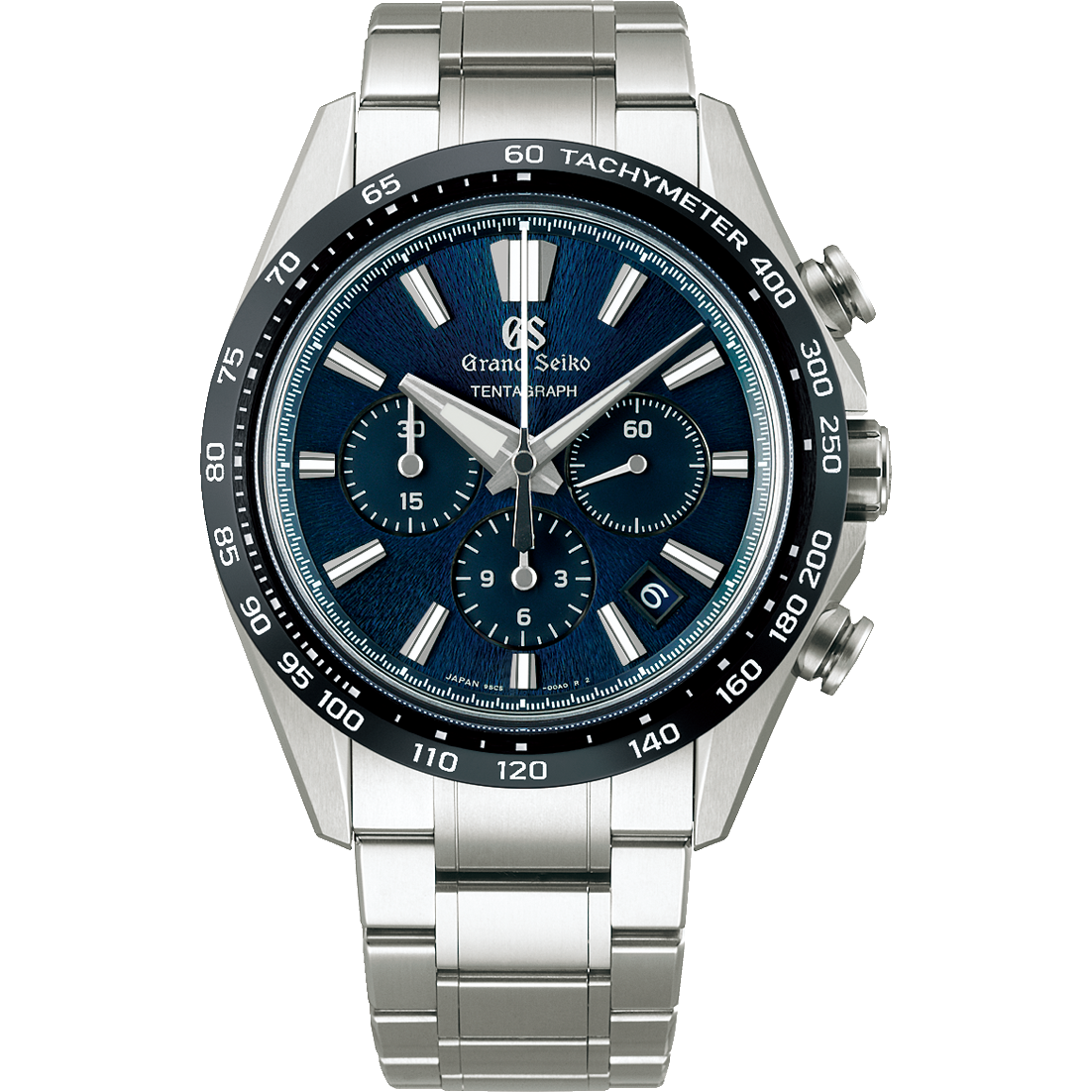 SLGC001 - TENTAGRAPH - FIRST GS MECHANICAL CHRONOGRAPH