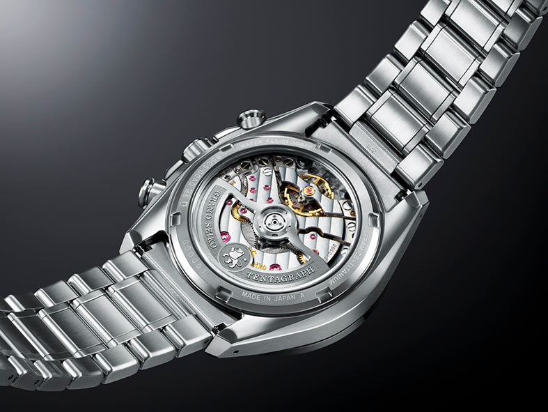 SLGC001 - TENTAGRAPH - FIRST GS MECHANICAL CHRONOGRAPH
