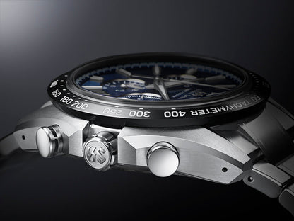 SLGC001 - TENTAGRAPH - FIRST GS MECHANICAL CHRONOGRAPH