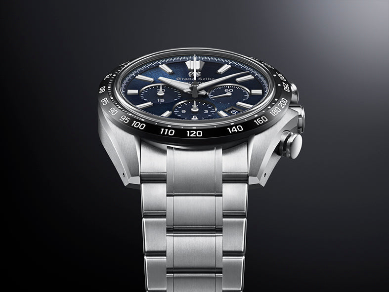 SLGC001 - TENTAGRAPH - FIRST GS MECHANICAL CHRONOGRAPH